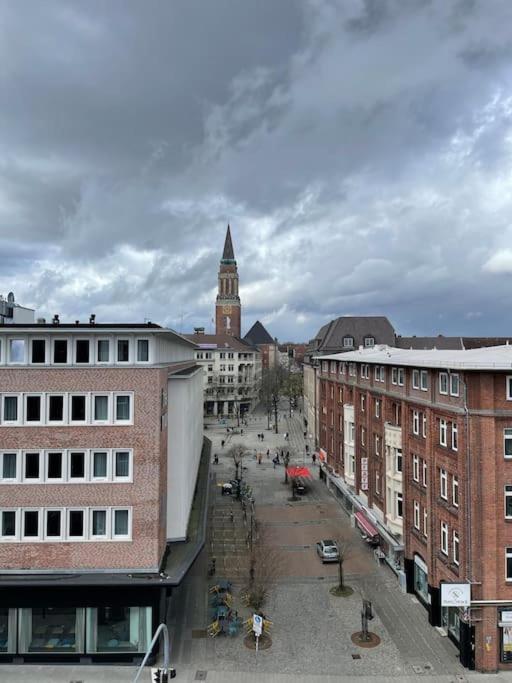 Rooftop Mit Foerdeblick, Zentral & Nah Am Hbf Kilonia Zewnętrze zdjęcie